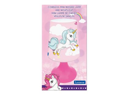 Lexibook Bezdrátová stolní lampička Jednorožec
