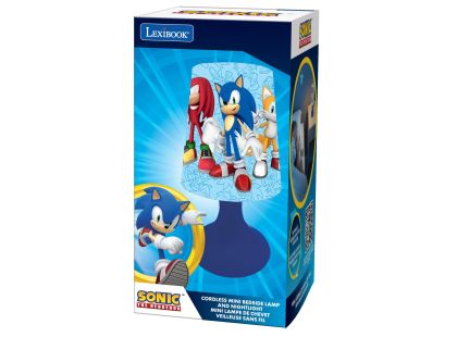 Lexibook Bezdrátová stolní lampička Sonic