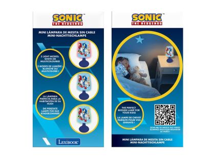 Lexibook Bezdrátová stolní lampička Sonic