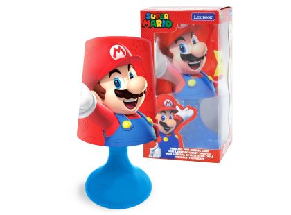 Lexibook Bezdrátová stolní lampička Super Mario