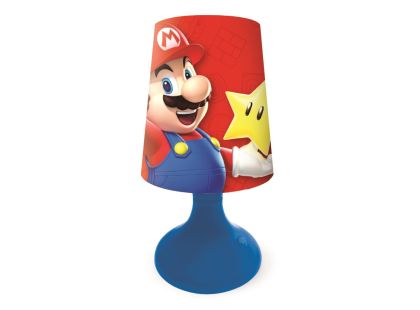 Lexibook Bezdrátová stolní lampička Super Mario