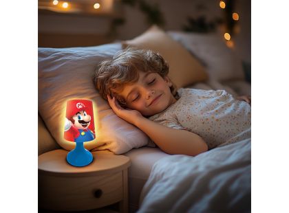 Lexibook Bezdrátová stolní lampička Super Mario