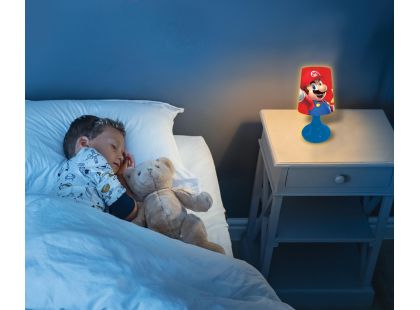 Lexibook Bezdrátová stolní lampička Super Mario