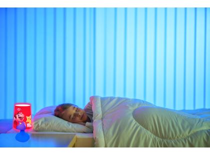 Lexibook Bezdrátová stolní lampička Super Mario