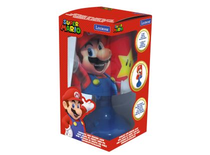 Lexibook Bezdrátová stolní lampička Super Mario