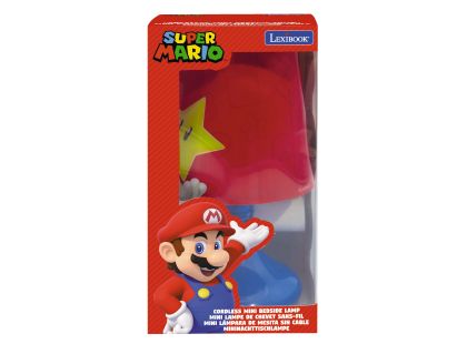 Lexibook Bezdrátová stolní lampička Super Mario