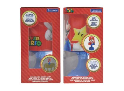Lexibook Bezdrátová stolní lampička Super Mario