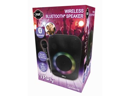 Lexibook Bezdrátový Bluetooth reproduktor iParty s mikrofonem