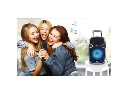 Lexibook Bezdrátový karaoke Audio System iParty na kolečkách