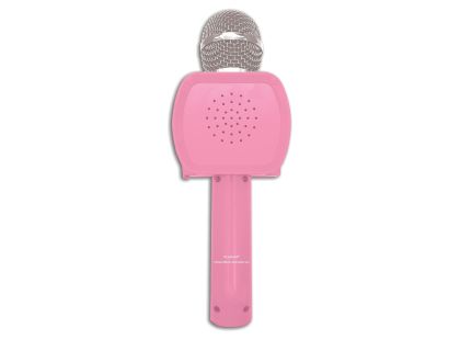 Lexibook Bezdrátový karaoke mikrofon Gábinin kouzelný domek s držákem na telefon