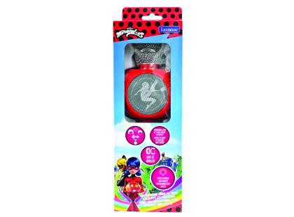 Lexibook Bezdrátový karaoke mikrofon Kouzelná Beruška s vestavěným reproduktorem a světelnými efekty