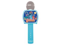 Lexibook Bezdrátový karaoke mikrofon Stitch s držákem na telefon