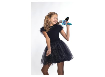 Lexibook Bezdrátový karaoke mikrofon Stitch s držákem na telefon
