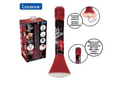 Lexibook Bezdrátový karaoke mikrofon The Voice s vestavěným reproduktorem a světelnými efekty