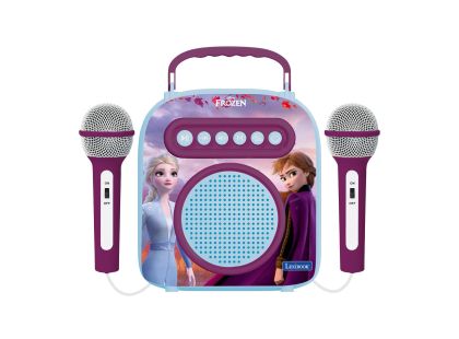Lexibook Bezdrátový reproduktor Frozen se 2 mikrofony a měničem hlasu