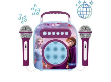 Lexibook Bezdrátový reproduktor Frozen se 2 mikrofony a měničem hlasu