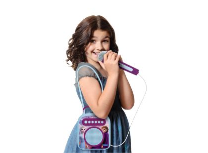 Lexibook Bezdrátový reproduktor Frozen se 2 mikrofony a měničem hlasu