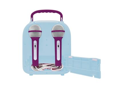 Lexibook Bezdrátový reproduktor Frozen se 2 mikrofony a měničem hlasu