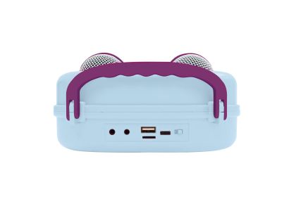 Lexibook Bezdrátový reproduktor Frozen se 2 mikrofony a měničem hlasu