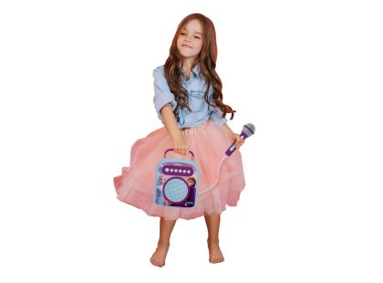 Lexibook Bezdrátový reproduktor Frozen se 2 mikrofony a měničem hlasu