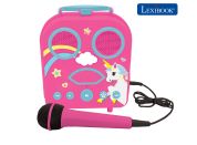 Lexibook Bezdrátový reproduktor Jednorožec se 2 mikrofony a měničem hlasu