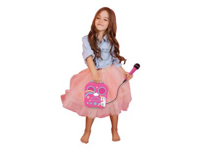 Lexibook Bezdrátový reproduktor Jednorožec se 2 mikrofony a měničem hlasu