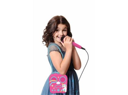 Lexibook Bezdrátový reproduktor Jednorožec se 2 mikrofony a měničem hlasu