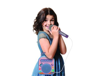 Lexibook Bezdrátový reproduktor Stitch se 2 mikrofony a měničem hlasu