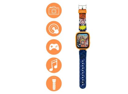 Lexibook Bluetooth hodinky Naruto s kamerou a 8GB SD kartou