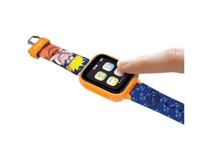 Lexibook Bluetooth hodinky Naruto s kamerou a 8GB SD kartou