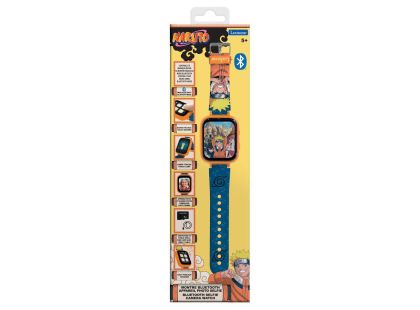Lexibook Bluetooth hodinky Naruto s kamerou a 8GB SD kartou
