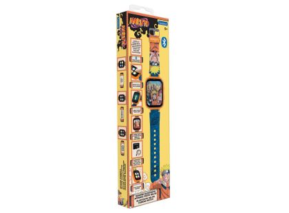 Lexibook Bluetooth hodinky Naruto s kamerou a 8GB SD kartou