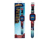 Lexibook Bluetooth hodinky Spiderman s kamerou a 8GB SD kartou