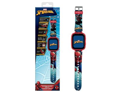 Lexibook Bluetooth hodinky Spiderman s kamerou a 8GB SD kartou