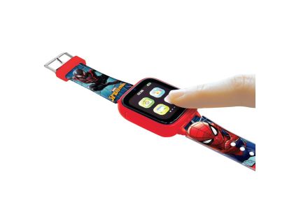 Lexibook Bluetooth hodinky Spiderman s kamerou a 8GB SD kartou