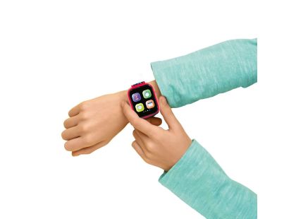 Lexibook Bluetooth hodinky Spiderman s kamerou a 8GB SD kartou