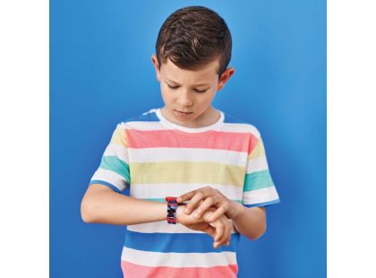 Lexibook Bluetooth hodinky Spiderman s kamerou a 8GB SD kartou