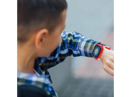 Lexibook Bluetooth hodinky Spiderman s kamerou a 8GB SD kartou