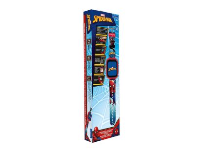 Lexibook Bluetooth hodinky Spiderman s kamerou a 8GB SD kartou