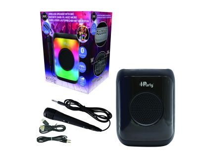 Lexibook Bluetooth karaoke reproduktor s mikrofonem malý