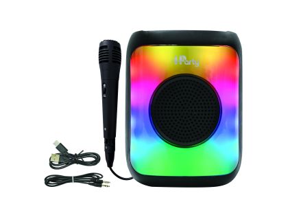 Lexibook Bluetooth karaoke reproduktor s mikrofonem malý