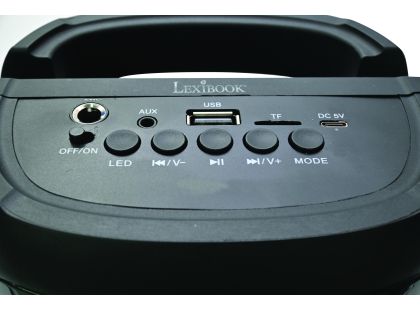 Lexibook Bluetooth karaoke reproduktor s mikrofonem malý
