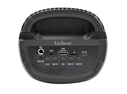 Lexibook Bluetooth karaoke reproduktor s mikrofonem malý