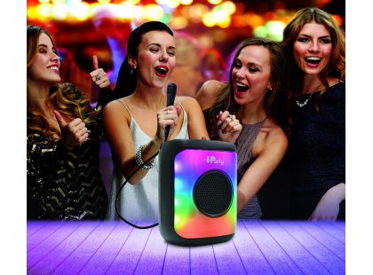 Lexibook Bluetooth karaoke reproduktor s mikrofonem malý