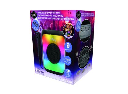 Lexibook Bluetooth karaoke reproduktor s mikrofonem malý