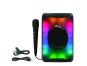 Lexibook Bluetooth karaoke reproduktor s mikrofonem střední - Poškozený obal 2