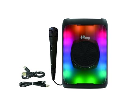 Lexibook Bluetooth karaoke reproduktor s mikrofonem střední - Poškozený obal