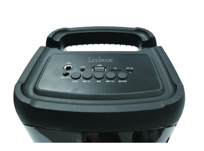 Lexibook Bluetooth karaoke reproduktor s mikrofonem střední - Poškozený obal