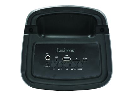 Lexibook Bluetooth karaoke reproduktor s mikrofonem střední - Poškozený obal