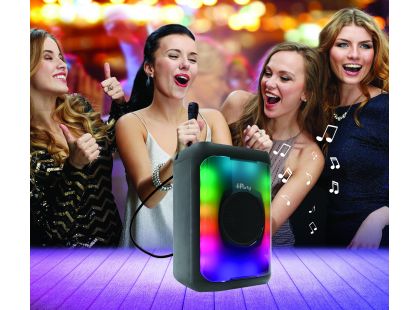 Lexibook Bluetooth karaoke reproduktor s mikrofonem střední - Poškozený obal